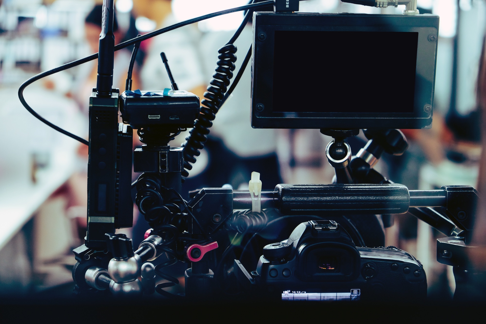 Professional camera equipment